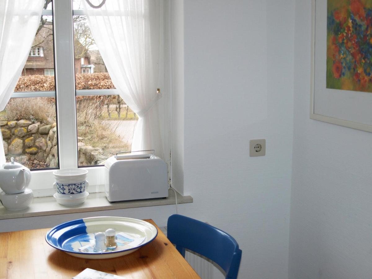 Haus Anneliese Ferienwohnung Welle Norddorf Eksteriør billede